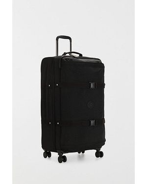 Kipling Spontaneous Nylon Large Rolling Luggage - Black