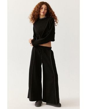 UGG Classic Wide Leg Pants - Black