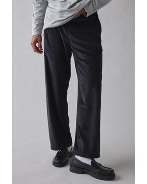 adidas House Of Tiro Velour Track Pant - Black