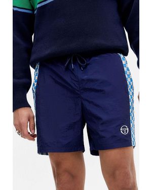 Sergio Tacchini Maritime Vittorio Swim Shorts - Blue