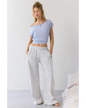 Out From Under Lazy Day Joggers - Grey