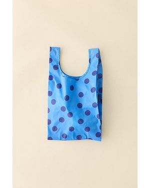 BAGGU Patterned Baby Reusable Tote Bag - Blue