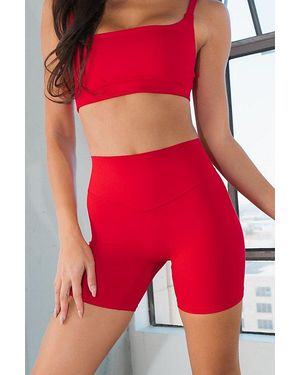 Vitaly Cloud Ii Volley Bike Short - Red