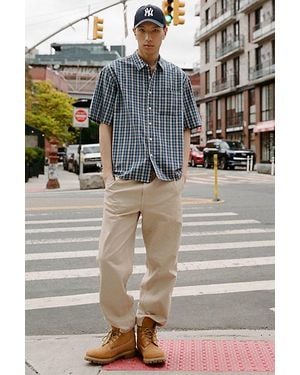 BDG Austin Straight Fit Chino Pants - Blue