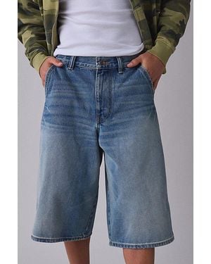 BDG Ultra Baggy Denim Shorts - Blue