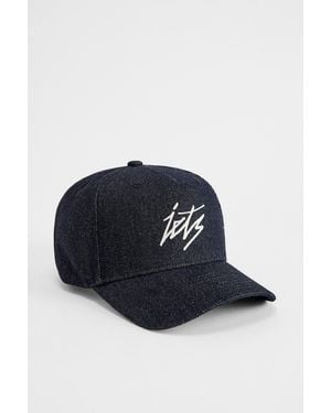iets frans... Denim Cap - Blue