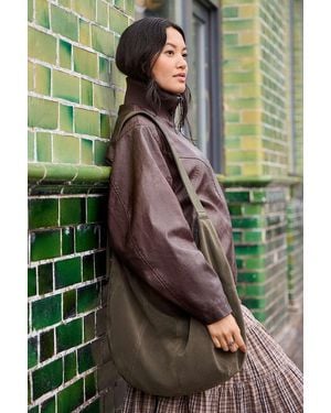 BDG Casie Suedette Sling Bag At Urban Outfitters - Multicolour