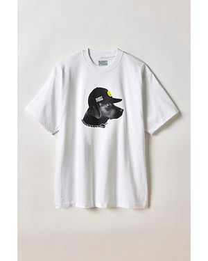 Market Studios Dog Got Style Graphic Tee - White