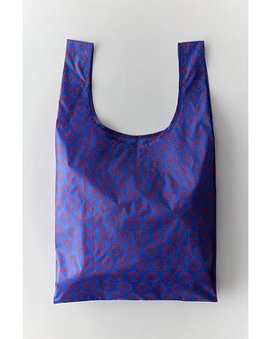 BAGGU Patterned Standard Reusable Tote Bag - Blue
