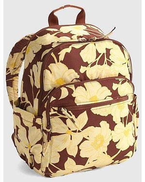 Vera Bradley Nylon Bancroft Backpack - Metallic