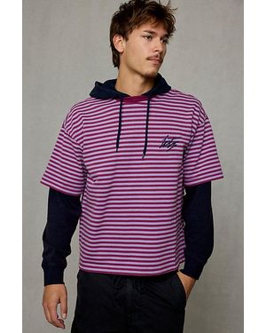 iets frans... Iets Frans. Iets Frans… Double Layer Hoodie Sweatshirt - Purple