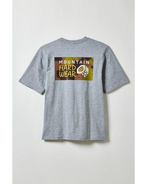 Mountain Hardwear Uo Exclusive Core Graphic Tee - Gray