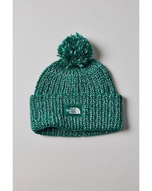 The North Face Cozy Chunky Knit Beanie - Green