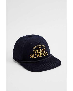 Temp Surf Co Navy Cap - Blue