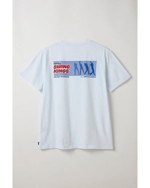 Birds of Condor Swing Kings Graphic Tee - Blue