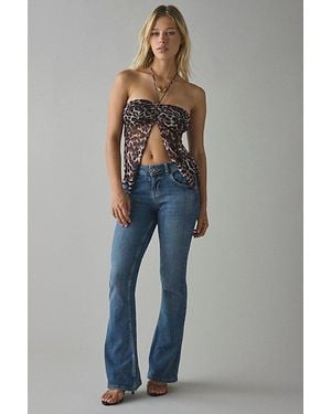 BDG Brooke Low-Rise Flare Jean - Blue