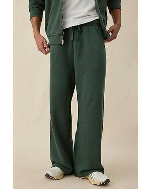 Standard Cloth Postgame Open Hem Sweatpants - Green