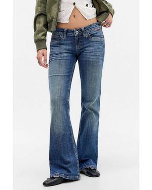 BDG Miko Low Rise Skinny Bootcut Jeans - Blue
