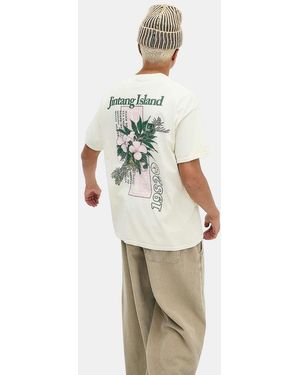 Urban Outfitters Uo Jintang Island T-shirt - Natural