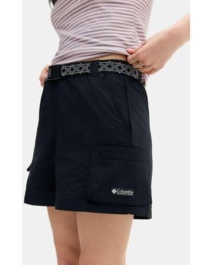 iets frans... Columbia Sequoia Grove Woven Walking Shorts - Blue