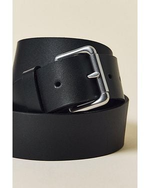 Polo Ralph Lauren Italian Saddle Leather Belt - Black