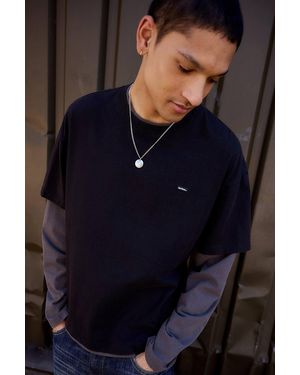 iets frans... Otis Double Layer T-shirt - Blue