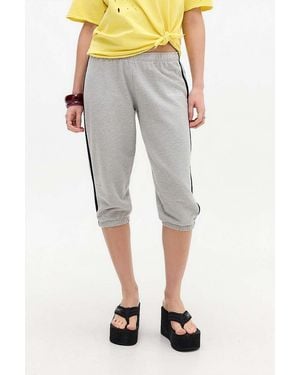 iets frans... Harri Shrunken Cuffed Joggers - Grey