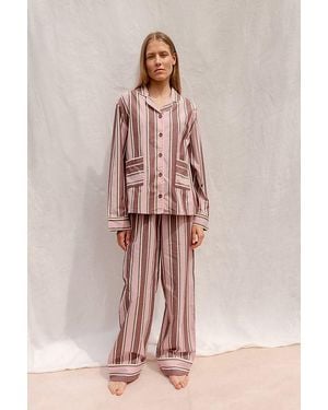 TBCo Cotton Pajama Set Top - Pink