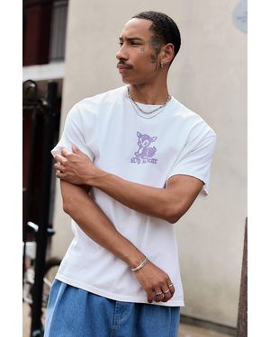Urban Outfitters Uo White Oh Dear T-shirt