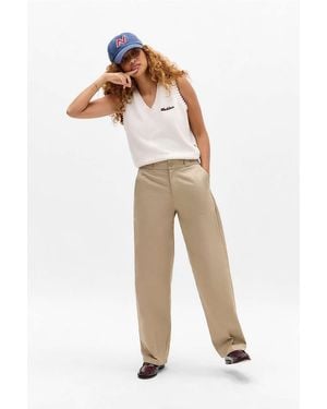 Dickies Sand 248 Trousers - White