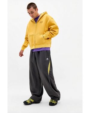 iets frans... Script Zip-through Hoodie - Multicolour