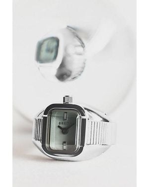 Breda Expandable Ring Quartz Watch - Metallic