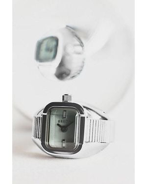 Breda Expandable Ring Quartz Watch - Metallic