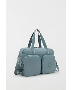 Kipling Defea Xl Cargo Nylon Weekender Duffle Bag - Blue