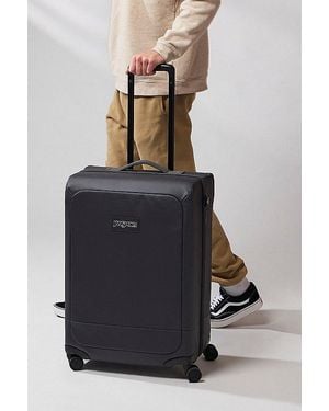 Jansport Good Latitude 26" Checked Luggage - Black