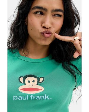 Urban Outfitters Uo Paul Frank Baby T-shirt - Green