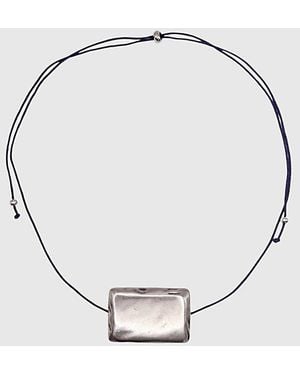 GILI Jewels Siren Necklace - White