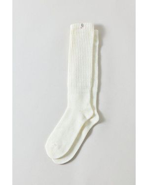 UGG Tyla Slouchy Crew Ii Sock - White