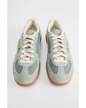 PUMA Vintage Teal Palermo Trainers - Blue