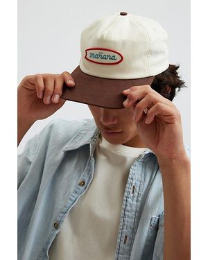 Mañana Surf Company Fish Hat - Brown