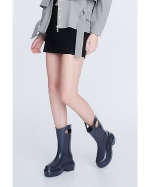 Melissa Ultra Jelly Boot - Black