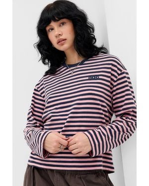BDG Kai Boxy Long Sleeve T-shirt - Multicolour