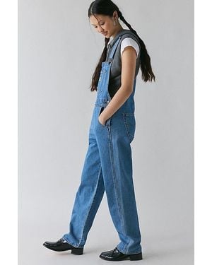 Levi's Vintage Denim Overalls - Blue