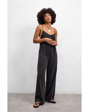 Out From Under Cabot Jumpsuit - Black