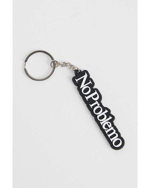 No Problemo Keychain - Black