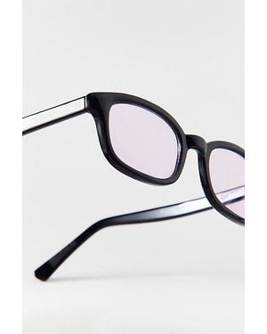 Vintage & ReMADE by UO Vintage By Uo Anarchy Classic Colored Sunglasses - Black