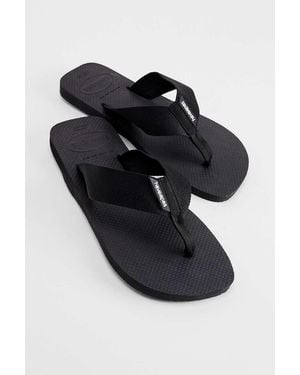 Havaianas Black Urban Basic Flip Flops