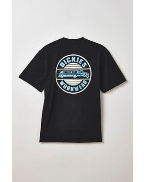 Dickies Workwear Logo Graphic Tee - Black