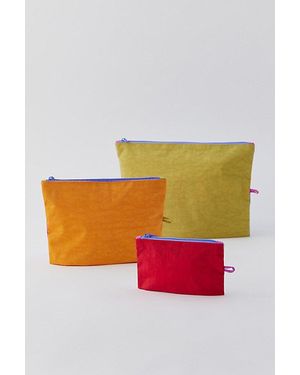 BAGGU Go Pouch Set - Multicolour