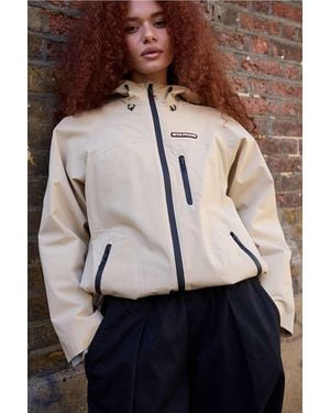 iets frans... Tayo Waterproof Shell Jacket - Natural